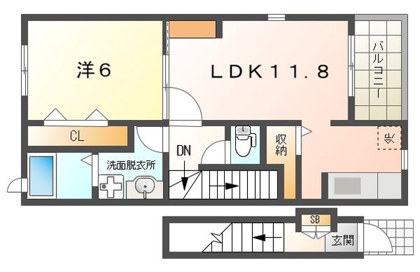 ＳＨＡＬＯＭの物件間取画像